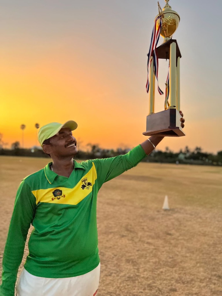 Cricket Championship Trophy