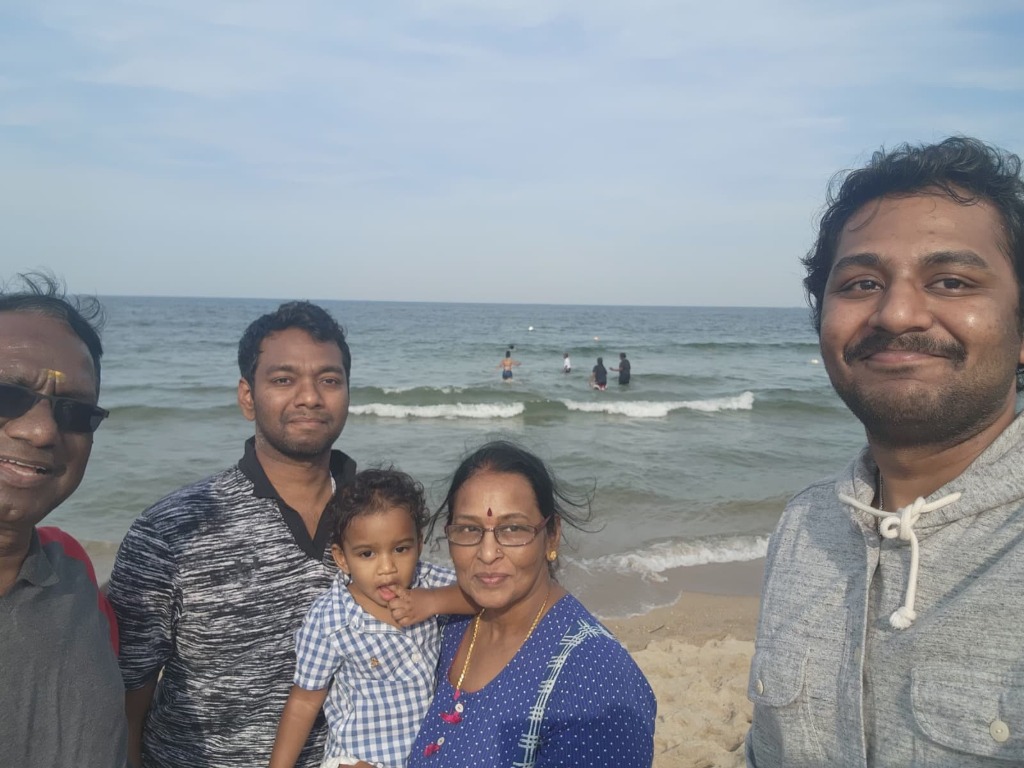 Beach Day with Family